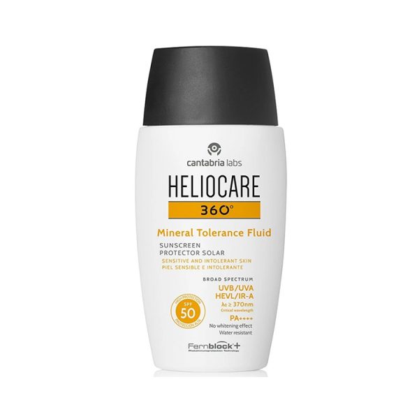 Heliocare 360 Mineral Tolerance Fluid SPF50