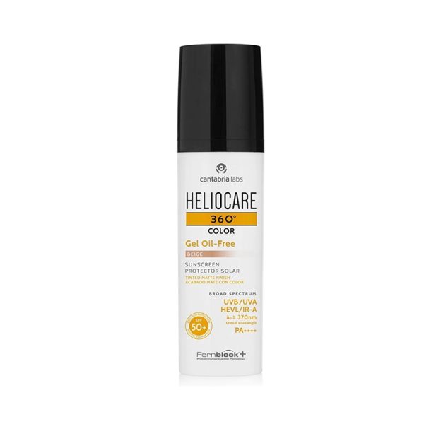 Heliocare 360 Color Gel Oil-Free SPF50 Beige