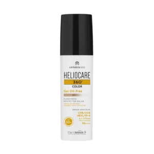 Heliocare 360° Color Gel Oil-Free Sunscreen Protector Bronze SPF 50+ 50ml