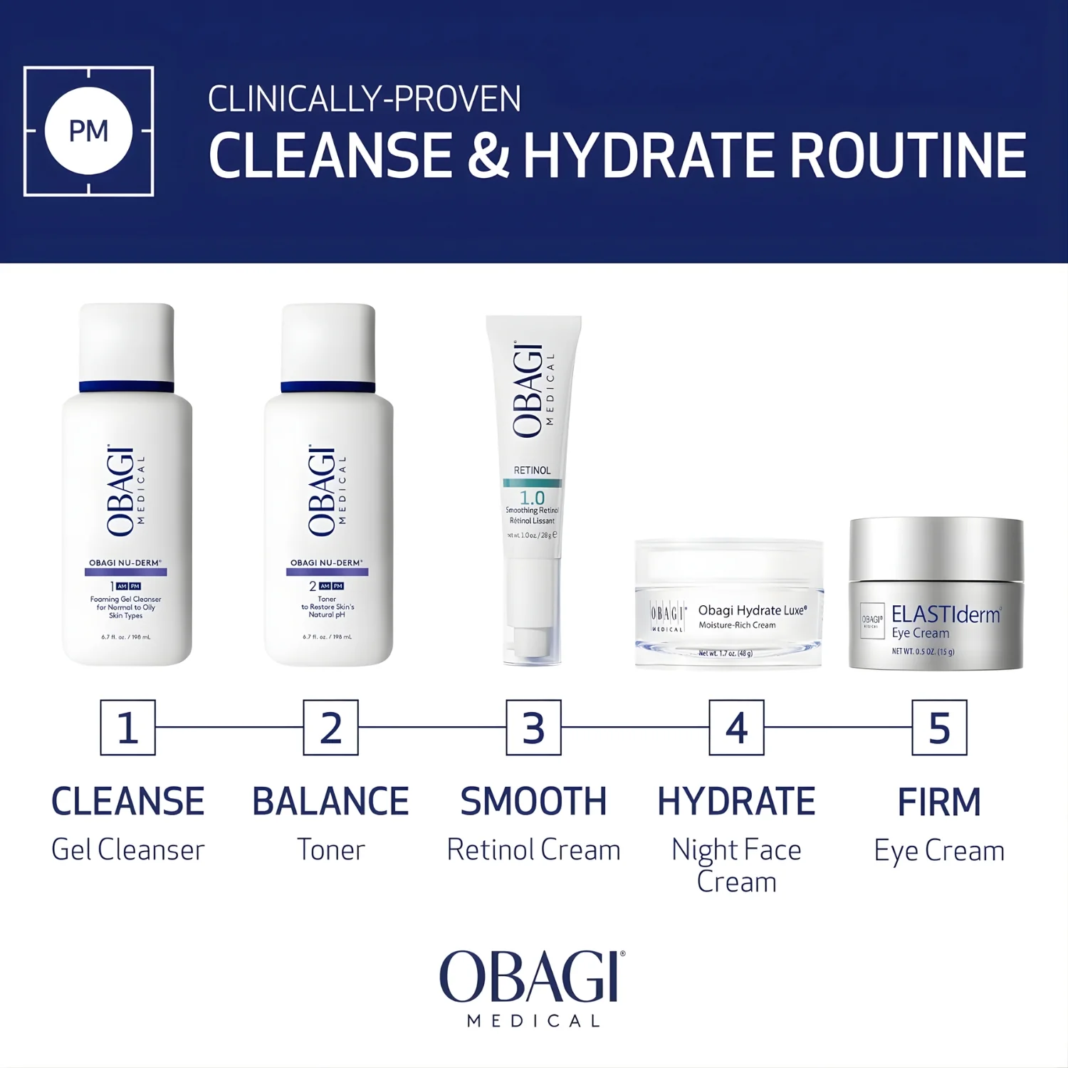 OBAGI HYDRATE LUXE 48G - Image 3