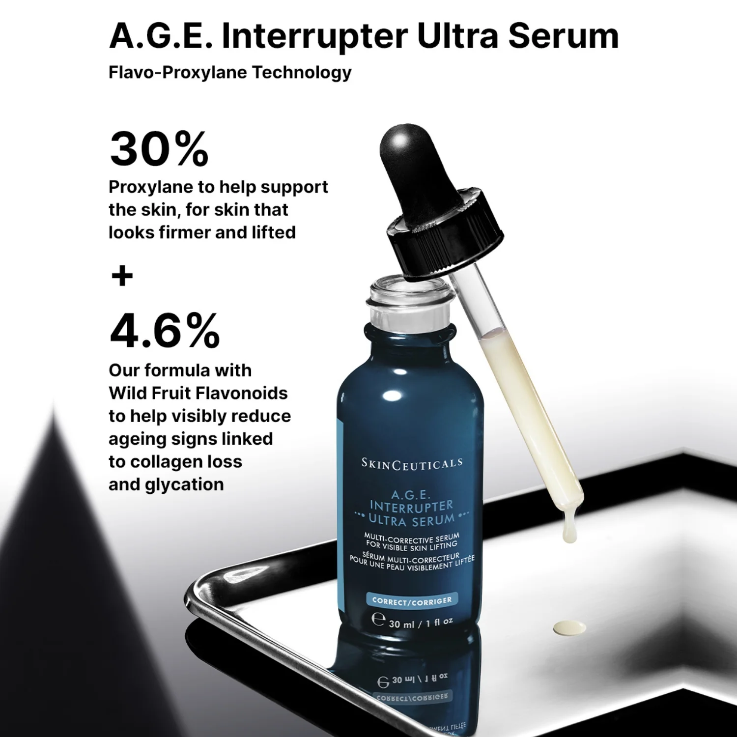 SkinCeuticals A.G.E Interrupter Ultra Serum 30ML - Image 2