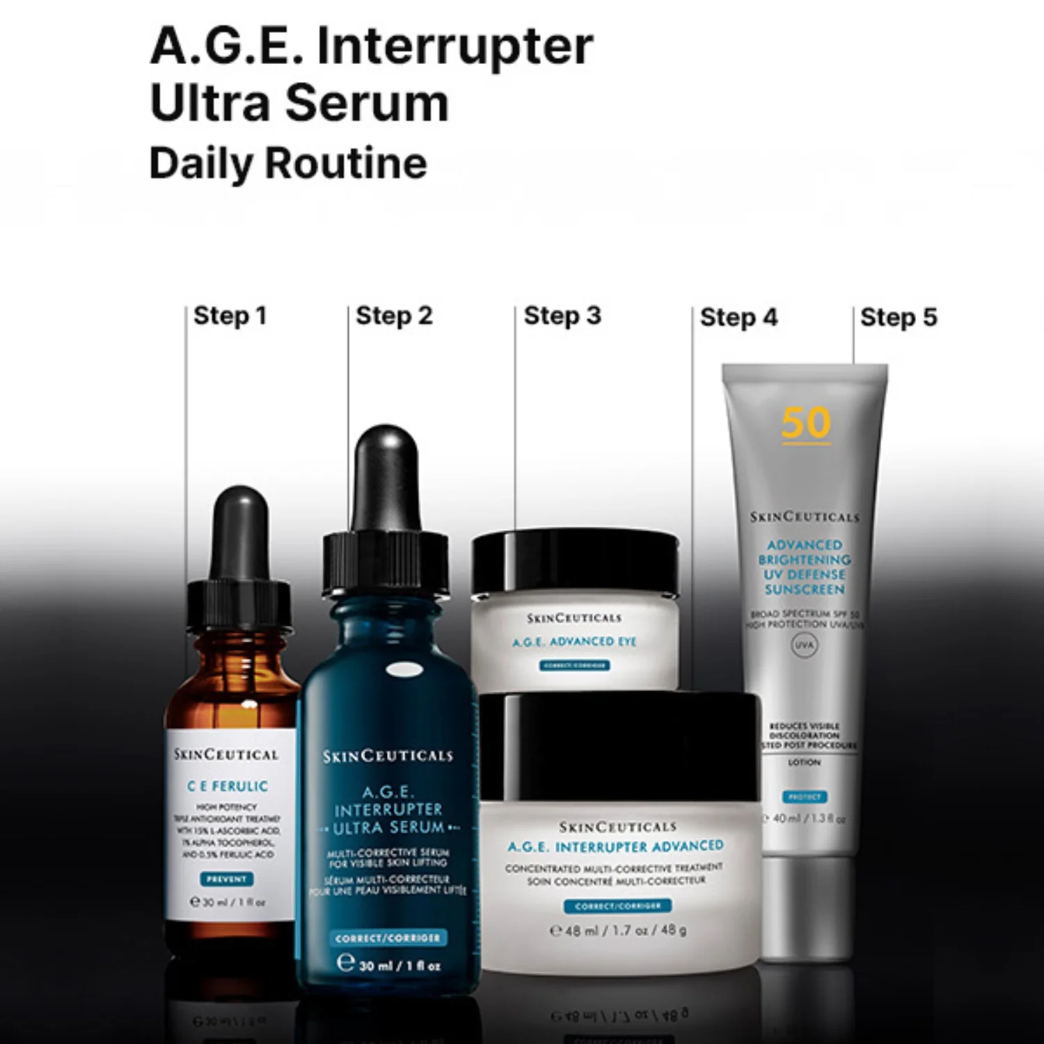 SkinCeuticals A.G.E Interrupter Ultra Serum 30ML - Image 3