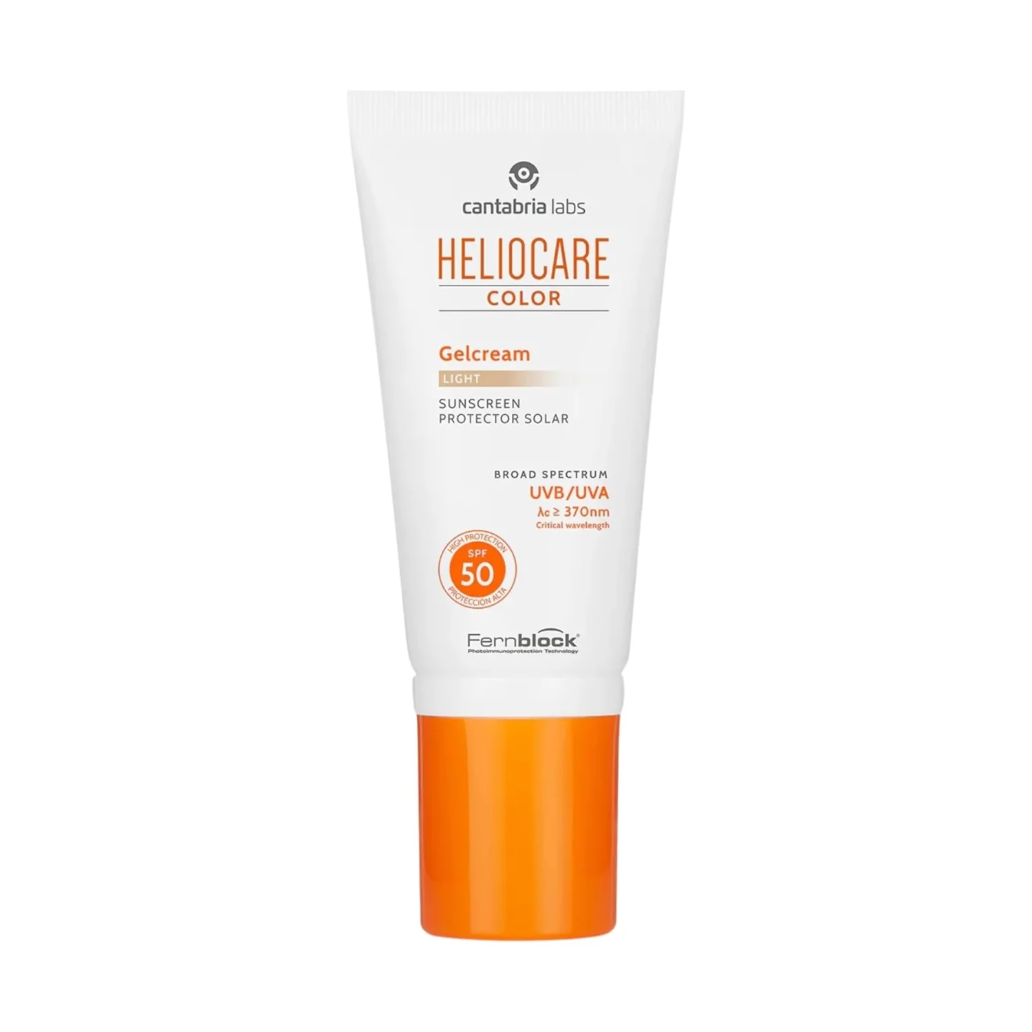 Heliocare Color Gelcream Light SPF50