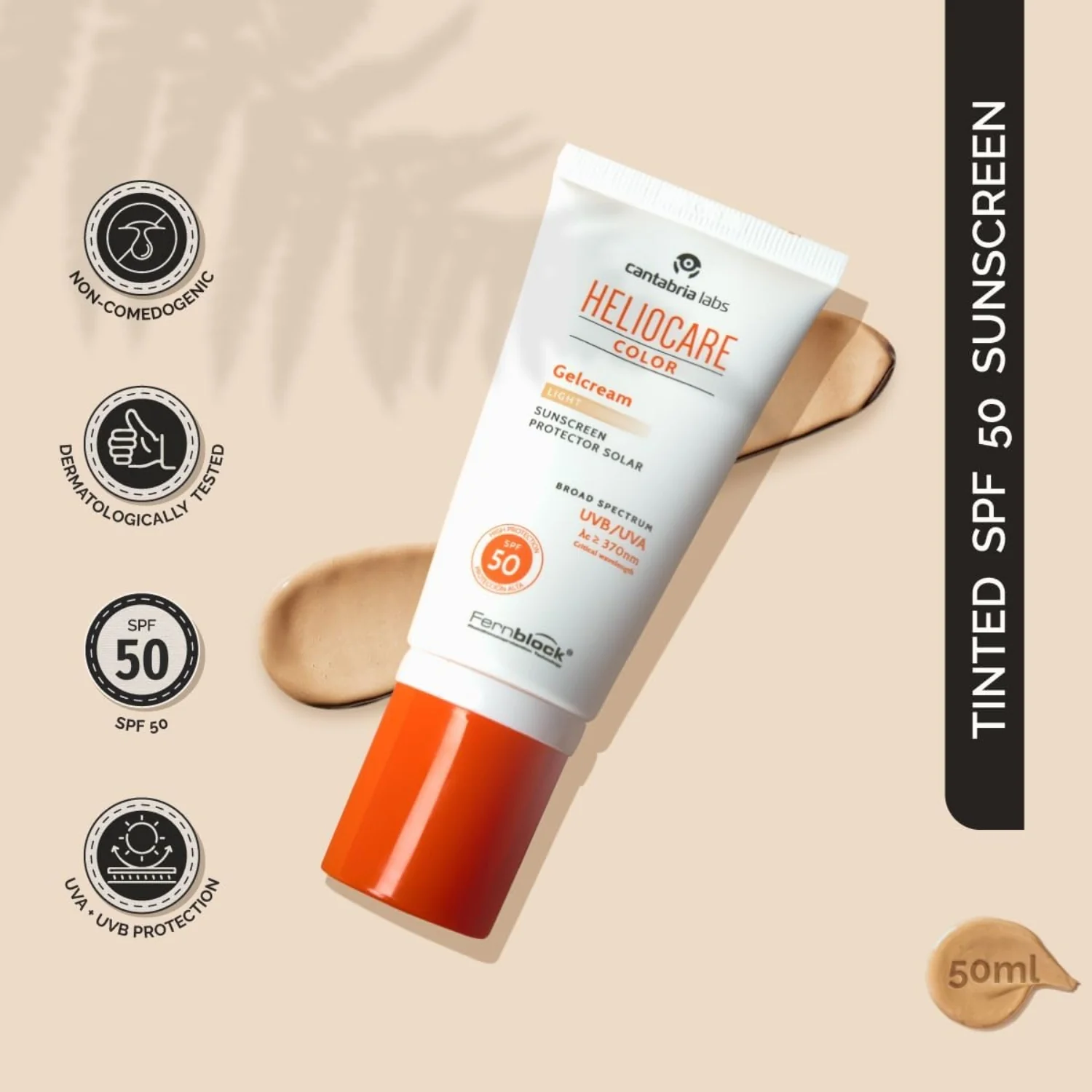 Heliocare Color Gelcream Light SPF50 - Image 2